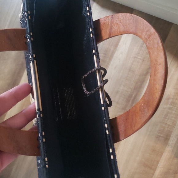 COPY - Boho straw purse - Picture 3 of 4